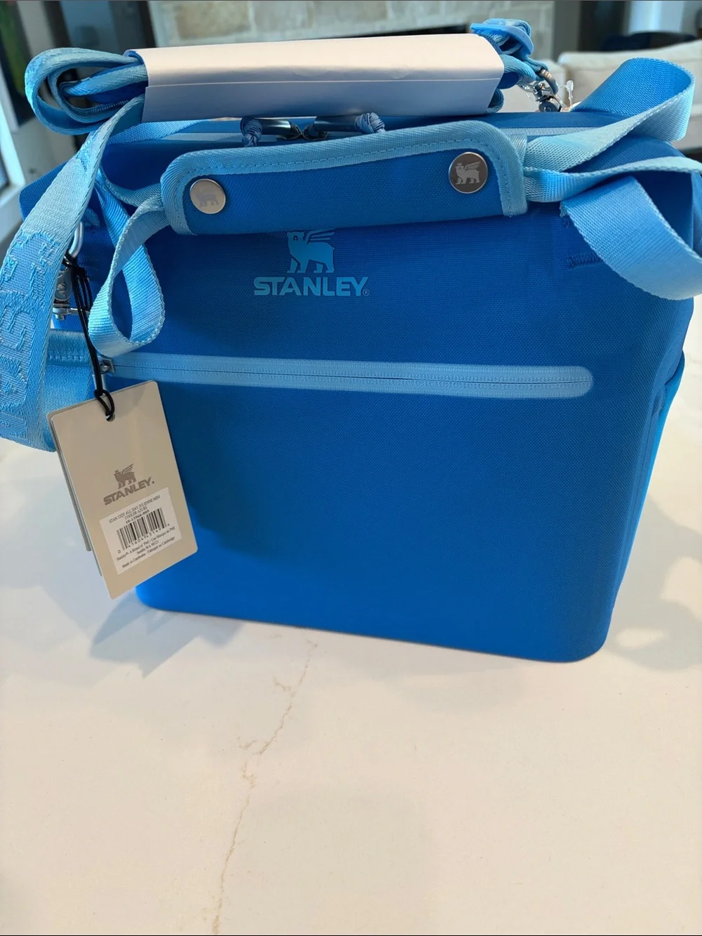 NWT Stanley 12QT Julienne MIDI Azure Blue Insulated Cooler Bag